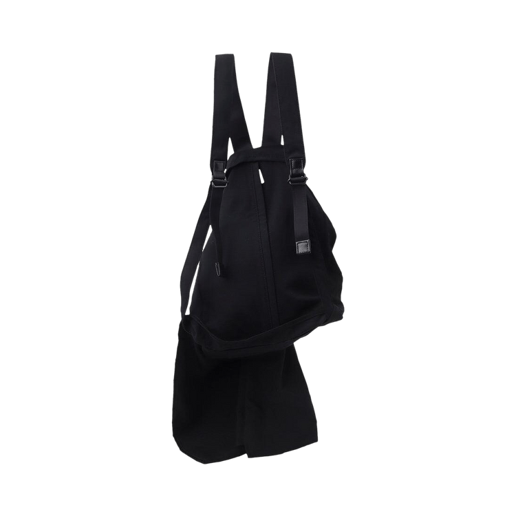 Buy Yohji Yamamoto Cross Draped Backpack Bag 'Black' - FL I84 166