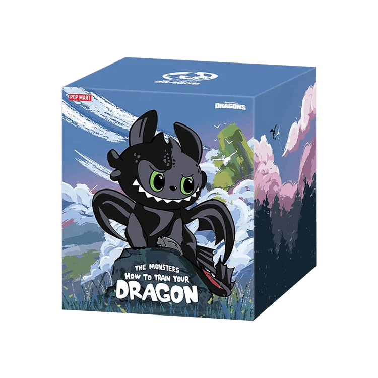 POP MART How to Train Your Dragon トゥース Buy Pop Mart Labubu THE MONSTERS How to Train Your Dragon Figurine