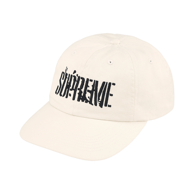 Buy Supreme Splatter 6-Panel 'Stone' - FW25H120 STONE | GOAT