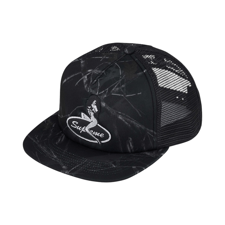 Buy Supreme Pinup Mesh Back 5-Panel 'Truetimber Conceal Black Camo