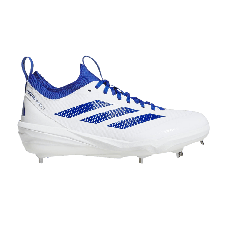 Buy Adidas Adizero Impact 2.0 'Cloud White Royal Blue' - JH6729 | GOAT