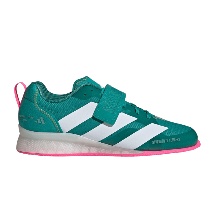 Buy Adidas Adipower Weightlifting 3 'Teal White Pink' - JP9871 | GOAT