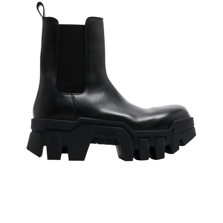 Buy Balenciaga Bulldozer Chelsea Boot 'Black' - 693968 WBCQ0 1000