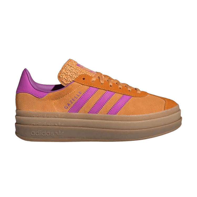 Buy adidas Wmns Gazelle Bold 'Flash Orange Purple Burst' - JS3895