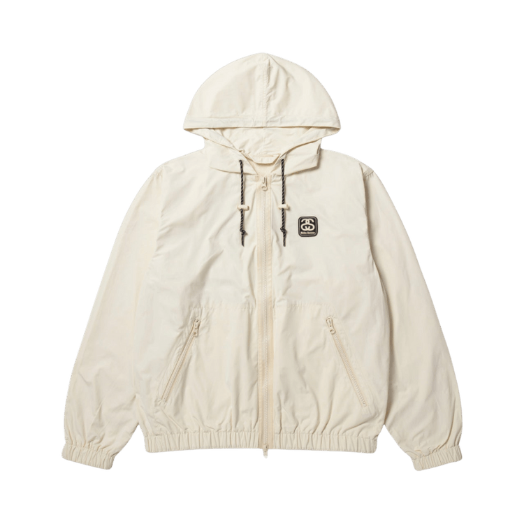 ジャケット・アウター Stussy x Wales Bonner Windbreaker Ivory Stussy Wales Bonner Windbreaker Jacket Ivory & Lime – Walter