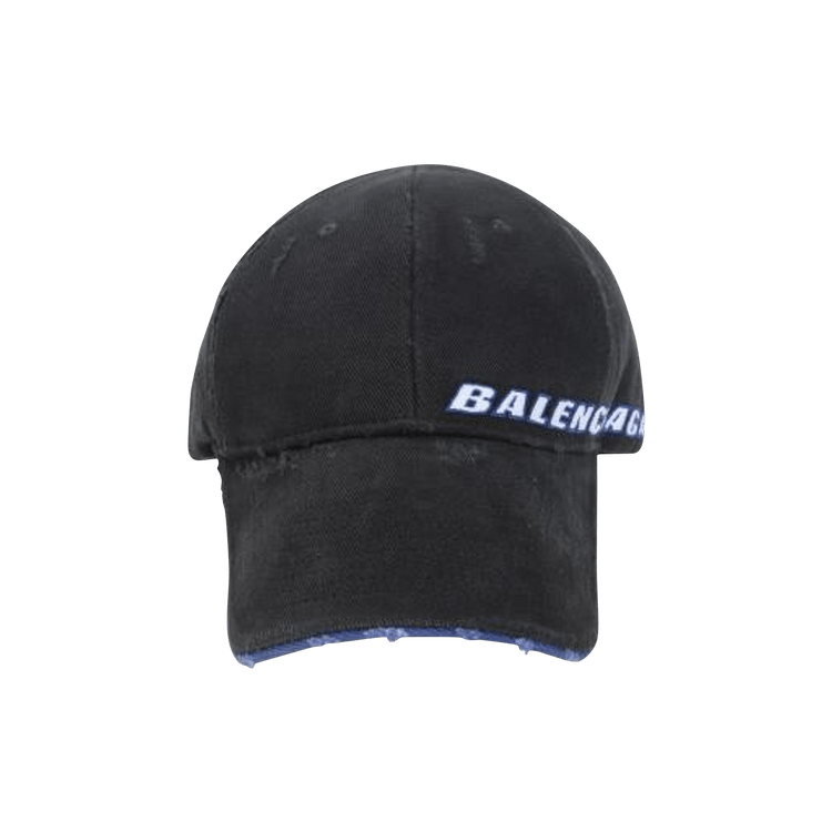 Buy Balenciaga Cap 'Black' - 854036 410B2 1000 | GOAT