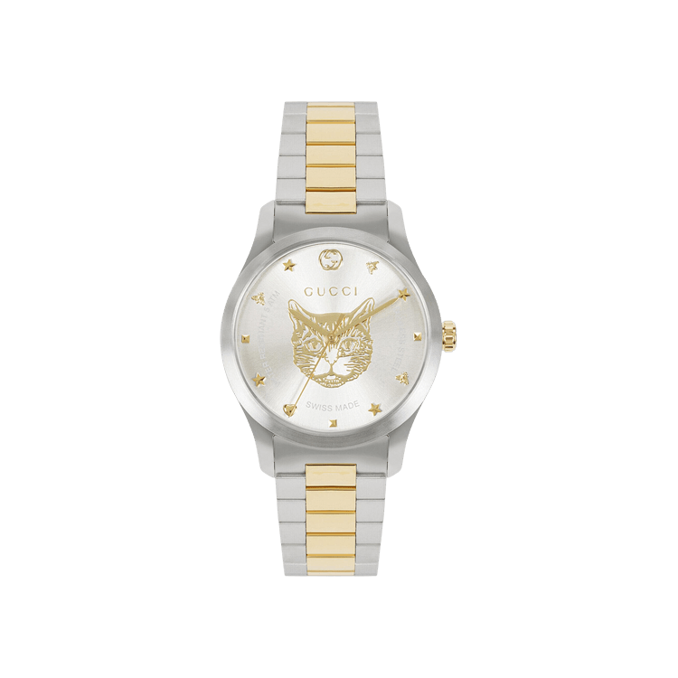 Gucci G-Вневременные часы-браслет 