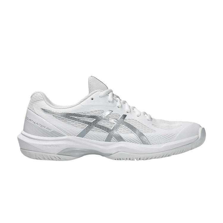 Asics Gel Court Hunter FF 'White Pure Silver' (Women's)