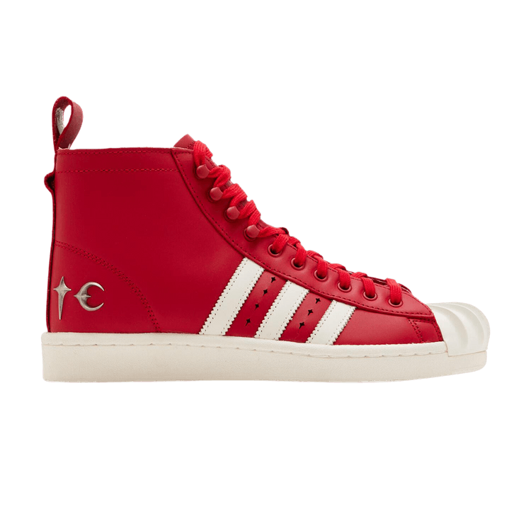 Buy Thug Club x Adidas Superstar Boot 'Red White' - JP6518