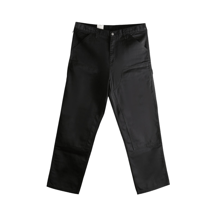 Buy Carhartt WIP Double Knee Pant 'Black' - I035633 8902 | GOAT