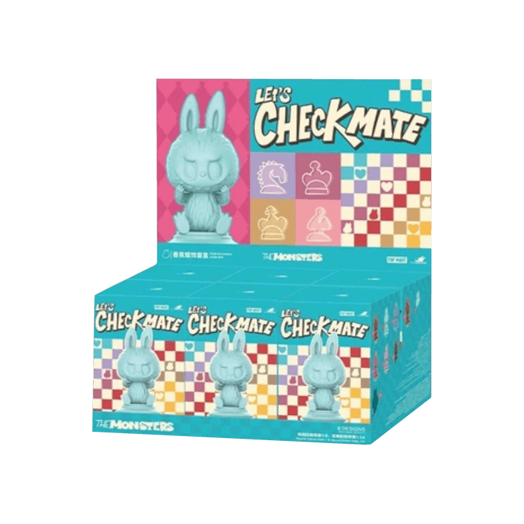 Buy Pop Mart Labubu THE MONSTERS Let's Checkmate Series Scented