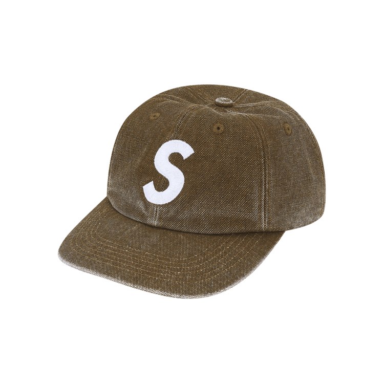 新品未使用Supreme Winged S 6-Panel Cap Tan Wings Logo 6-Panel