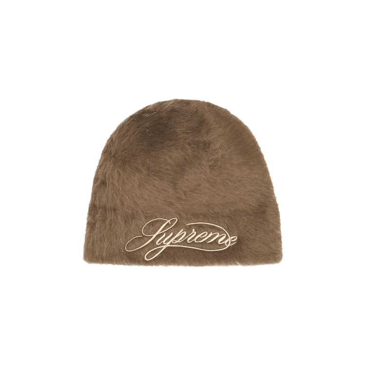 Buy Supreme x Kangol Furgora Script Beanie 'Brown' - FW25BN20