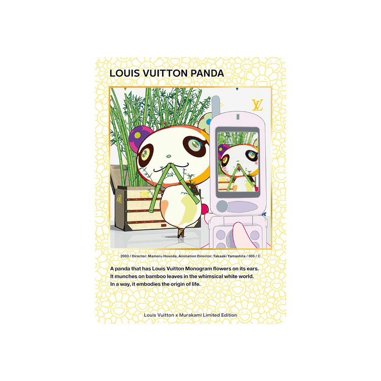 Buy Louis Vuitton x Takashi Murakami Louis Vuitton Panda