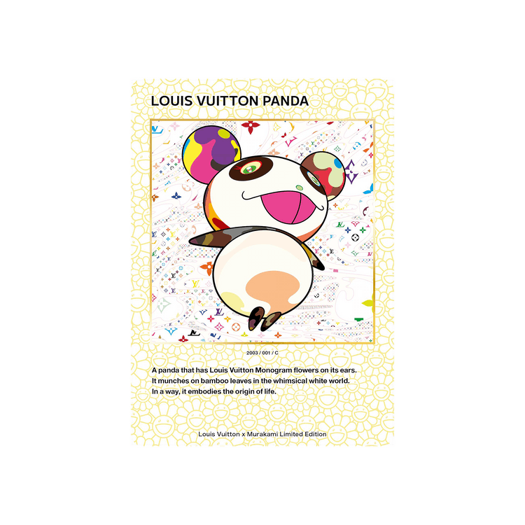 Buy Louis Vuitton x Takashi Murakami Louis Vuitton Panda