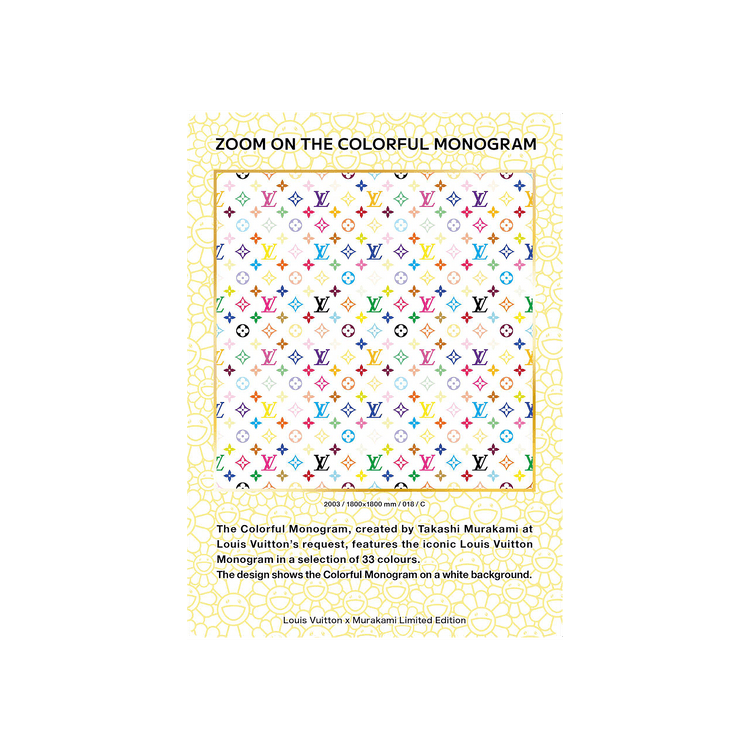 Buy Louis Vuitton x Takashi Murakami Zoom on the Colorful Monogram