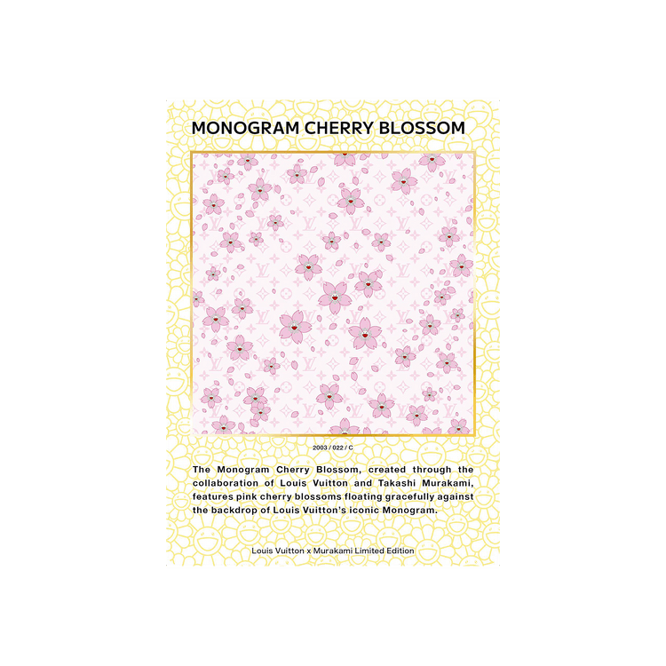 Buy Louis Vuitton x Takashi Murakami Monogram Cherry Blossom