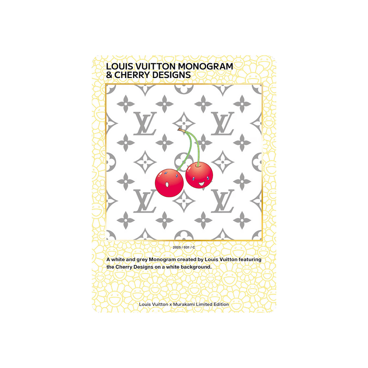 その他 Louis Vuitton Monogram & Cherry Designs Buy Louis Vuitton x Takashi Murakami Louis Vuitton Monogram