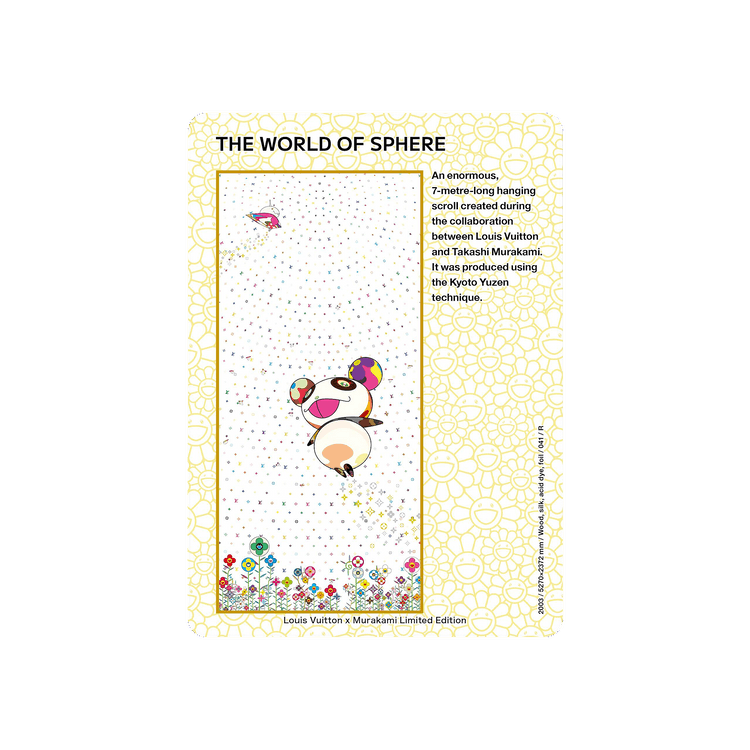 Buy Louis Vuitton x Takashi Murakami The World of Sphere