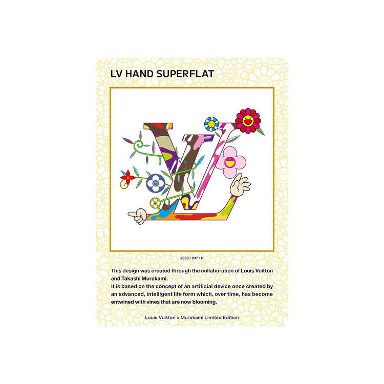 Buy Louis Vuitton x Takashi Murakami LV Hand Superflat Collectible