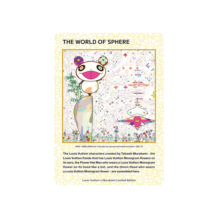 Buy Louis Vuitton x Takashi Murakami The World of Sphere