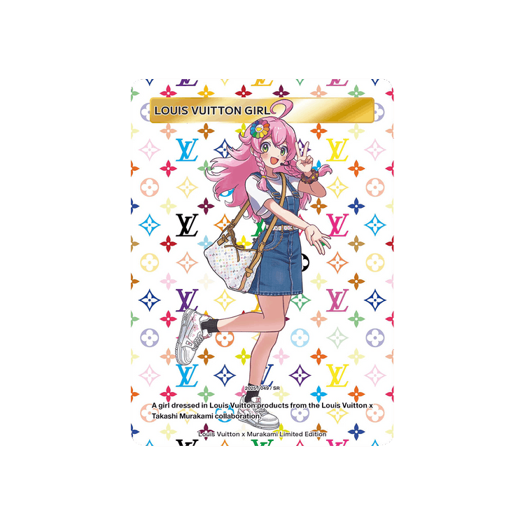 Buy Louis Vuitton x Takashi Murakami Louis Vuitton Girl