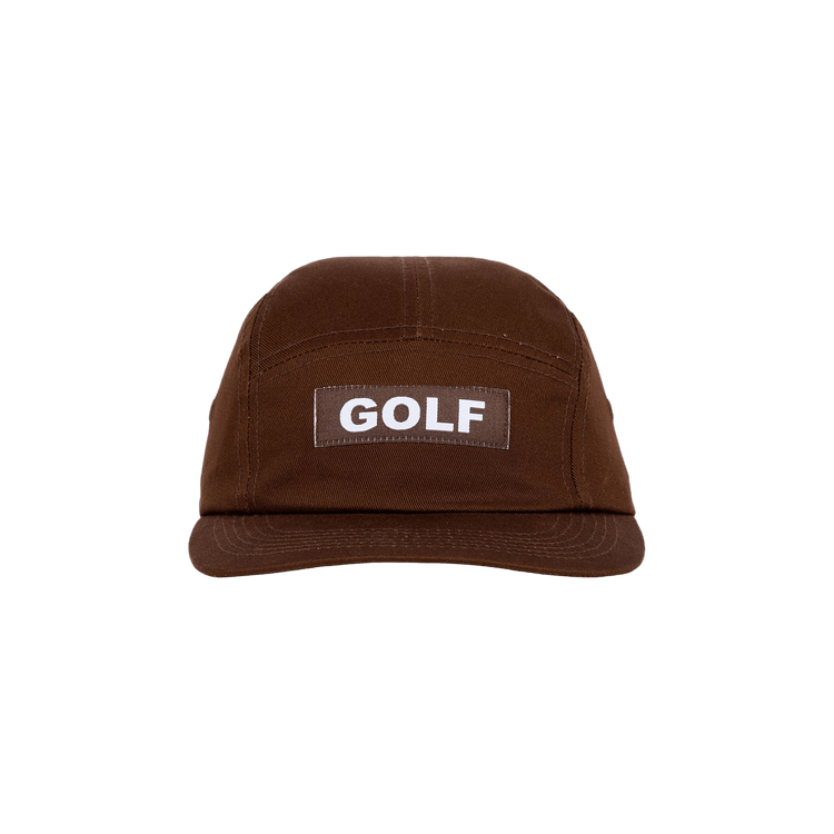 Buy GOLF WANG Twill Camp Hat 'Dark Brown' - FW24H1023 DARK | GOAT