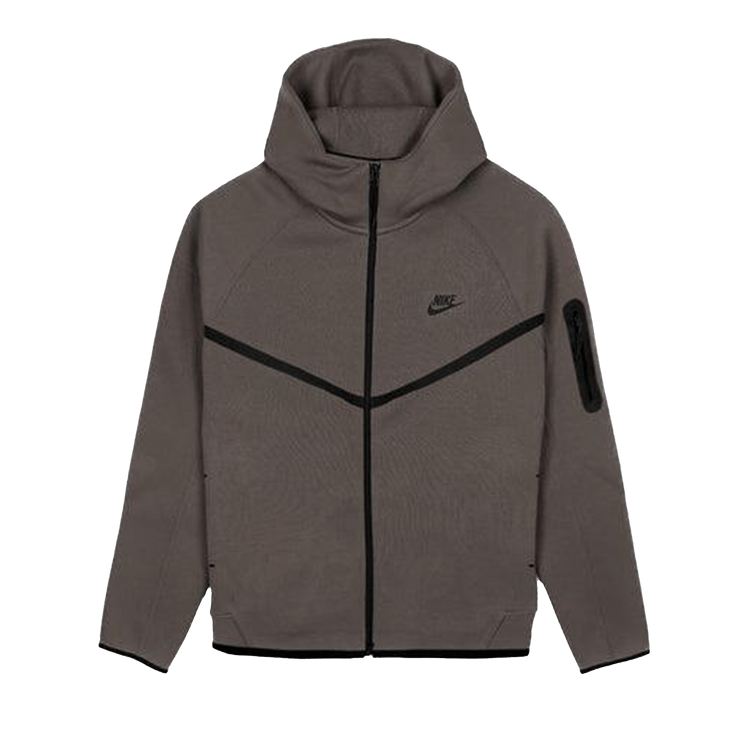 Кроссовки Nike Sportswear Tech Fleece Windrunner 'Cave Stone/Черный'