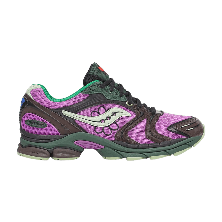 Saucony ProGrid Triumph 4 Jae Tips Flowers Grow Uptown Perilla