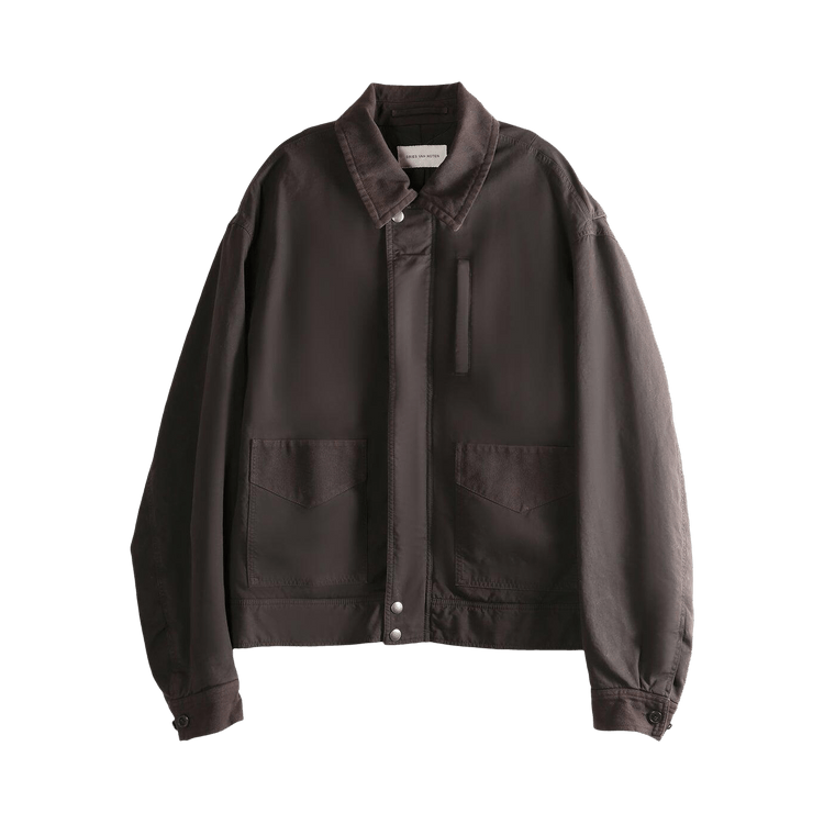 Buy Dries Van Noten Veperny Tris Gd Jacket 'Brown' - 252 020577