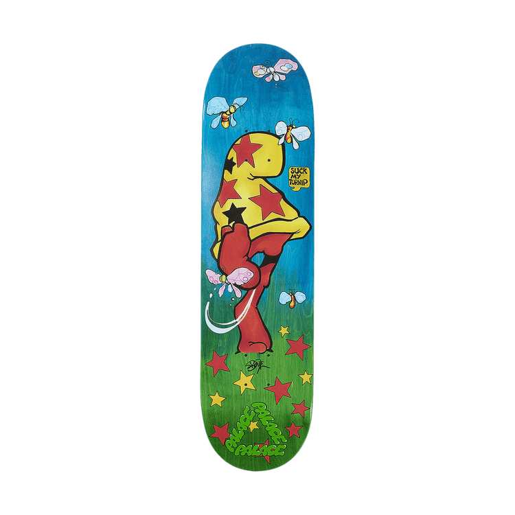 Buy Palace Mark Bodē 8.25 Skateboard Deck 'Blue' - PLB703 | GOAT