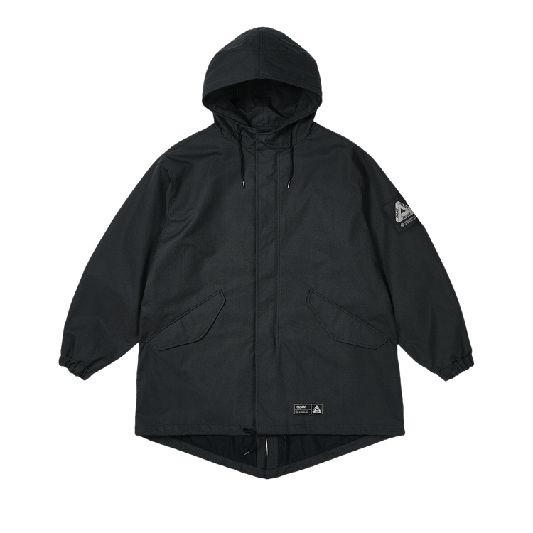 Buy Palace Gore-Tex Windstopper P51 Parka 'Black' - P29JK050 | GOAT