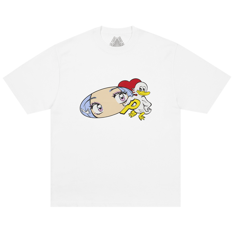 Buy Palace Rear View T-Shirt 'White' - P29TS115 | GOAT