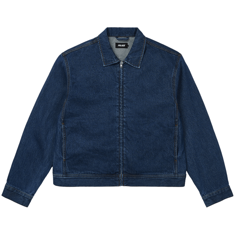 Buy Palace Susanoo Denim Jacket 'Indigo Wash' - P29JK073 | GOAT