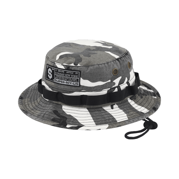 Buy Supreme Military Boonie 'Snow Camo' - FW25H59 SNOW CAMO | GOAT