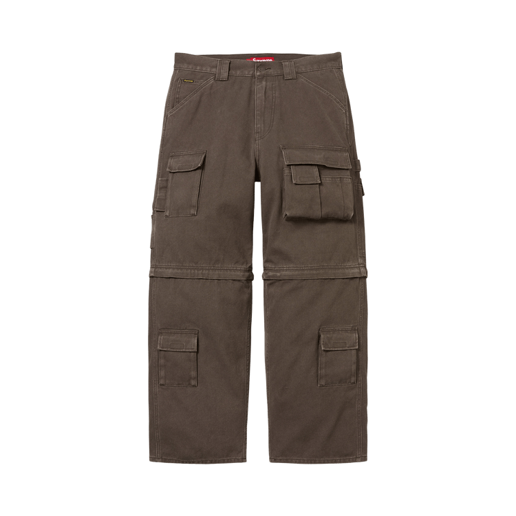Supreme 25fw Zip-Off Utility Pant 30 茶 Buy Supreme Zip-Off Utility Pant 'Brown' - FW25P70 BROWN | GOAT