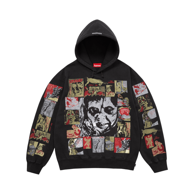 Buy Supreme x The Exorcist Hooded Sweatshirt 'Black