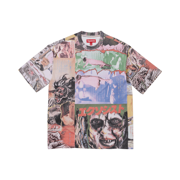 Buy Supreme x The Exorcist Short-Sleeve Top 'Multicolor