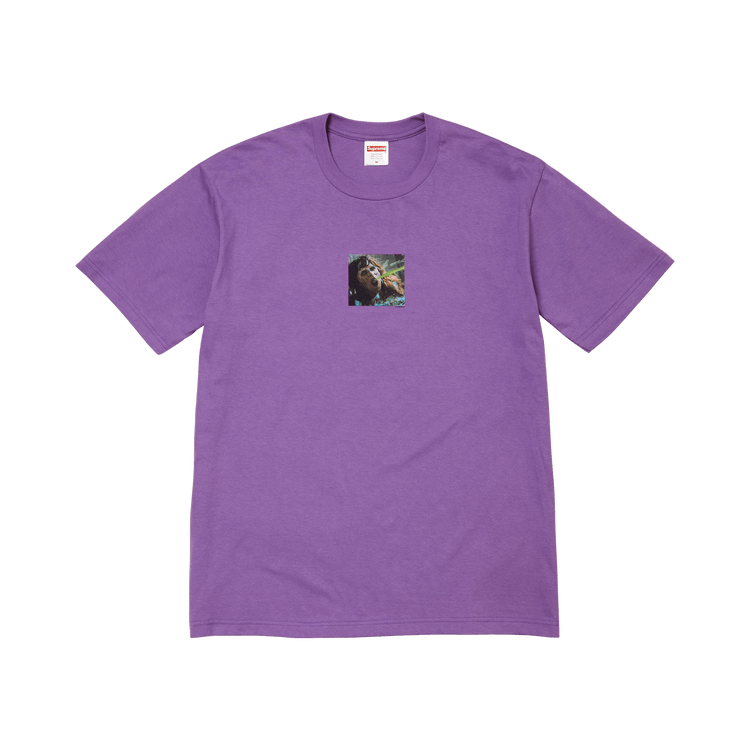 Buy Supreme x The Exorcist Puke Tee 'Purple' - FW25T6 PURPLE | GOAT