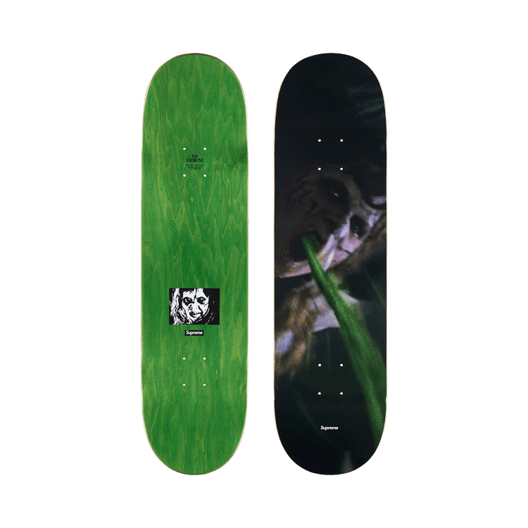 Buy Supreme x The Exorcist Skateboard 'Multicolor