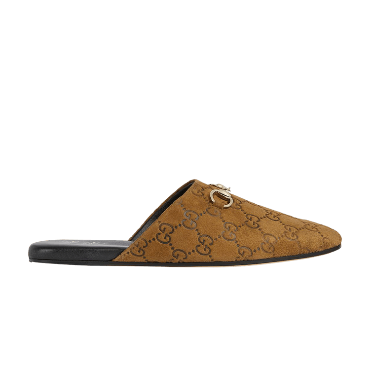 GUCCIミュール22.5㎝ Buy Gucci Wmns Horsebit Mule 'GG Brown' - 849565 AAFQV 2118 | GOAT
