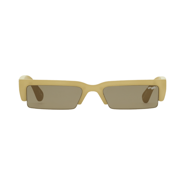 Buy SKYLRK Slim Sunglasses 'Putty' - 12382 1FW2508SSSP PUTT | GOAT