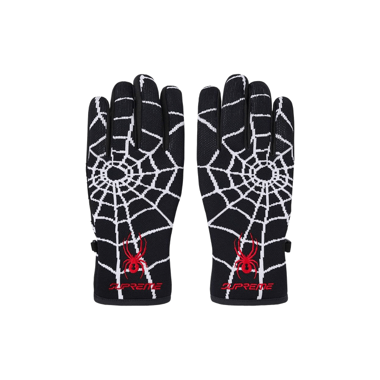 Buy Supreme x Spyder Gloves 'Black' - FW24A119 BLACK | GOAT
