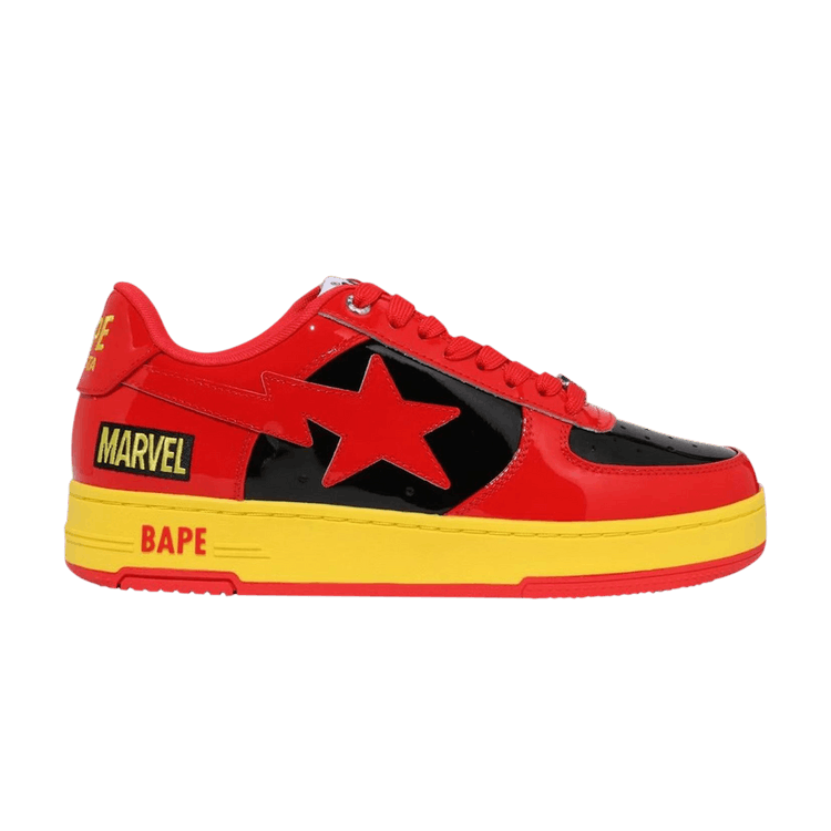 Marvel x Bapesta 
