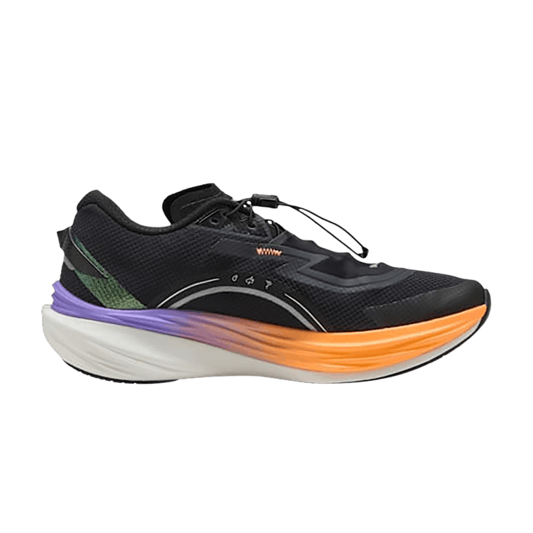 Puma Deviate Nitro 3 WTR+ Black Heat Fire