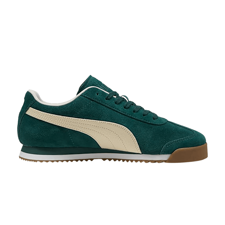 Puma Roma Suede 'Green Terrain Alpine Snow'