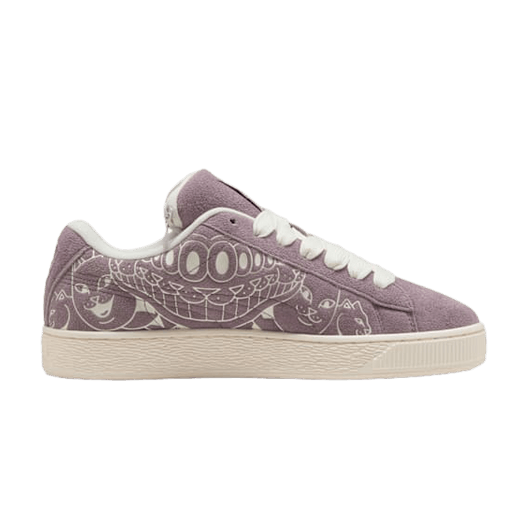 Buy RIPNDIP x Puma Suede XL 'Nermal - Plum Jam' - 403651 01 | GOAT