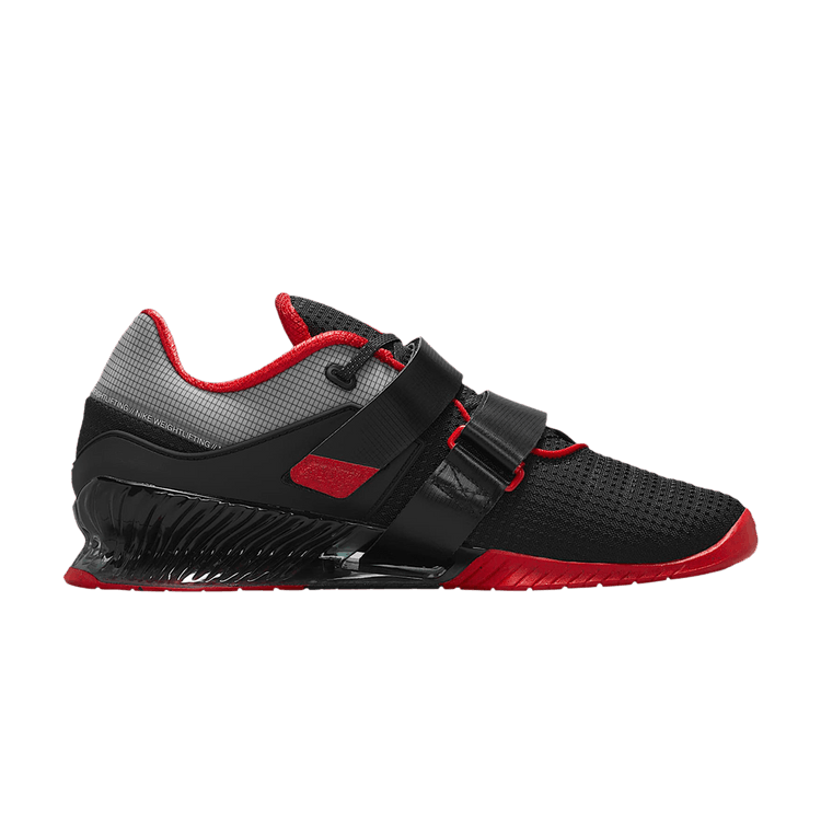 Buy Nike Romaleos 4 'Black University Red' - CD3463 003 | GOAT