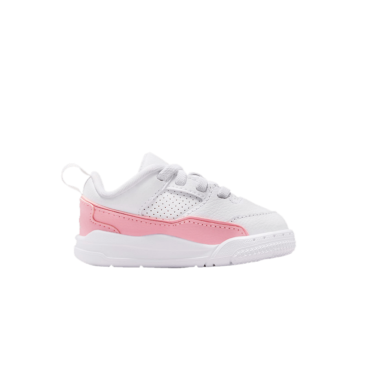 Jordan Flight Court White Medium Soft Pink (TD)