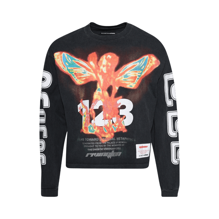 Buy RIVINGTON roi Rebis In Times Like These Cva Long-Sleeve Tee